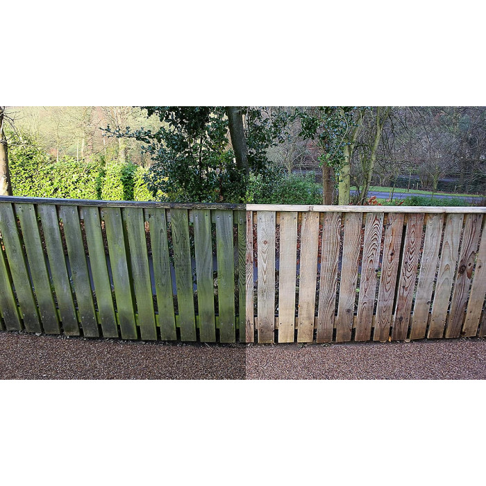 Monty Miracle Fast Patio Cleaner - 5 Litre Outdoor & Garden Surface Cleaner for Patio, Decking, Fencing, Stone, Concrete & Many