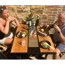 BBQ Grill Table ONLY - Nirvana 1.2m