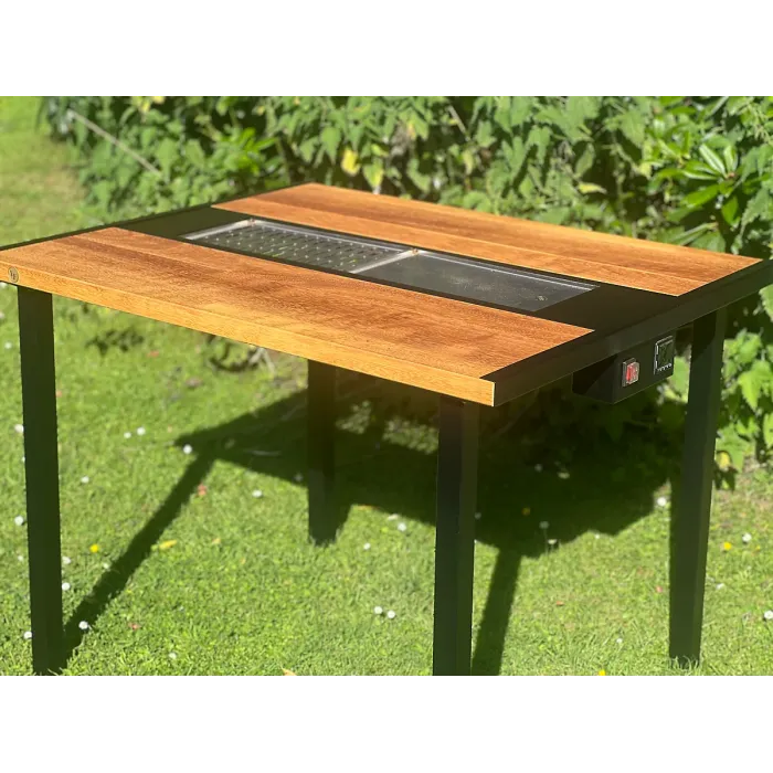 BBQ Grill Table ONLY - Nirvana 1.2m