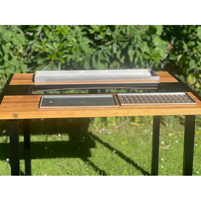 BBQ Grill Table ONLY - Nirvana 1.2m