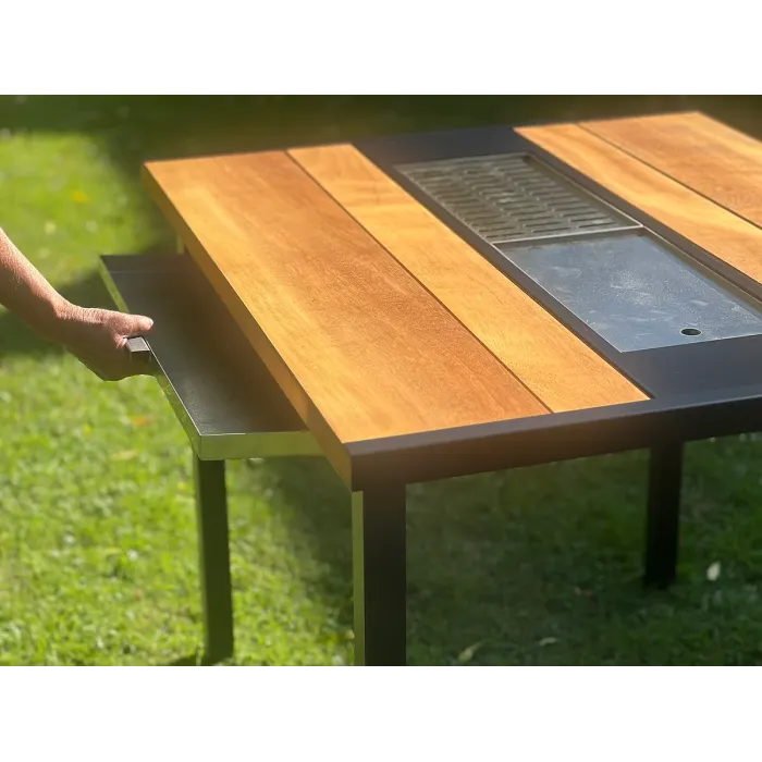 BBQ Grill Table ONLY - Nirvana 1.2m