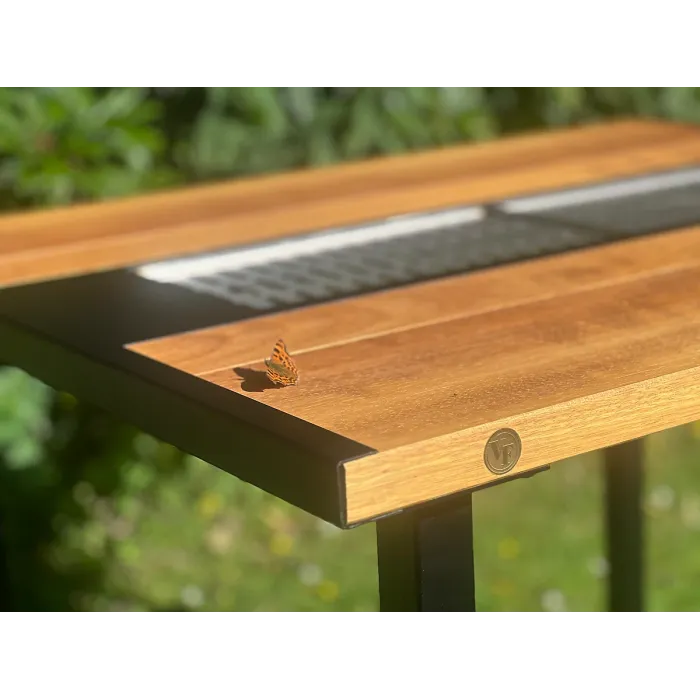 BBQ Grill Table ONLY - Nirvana 1.2m