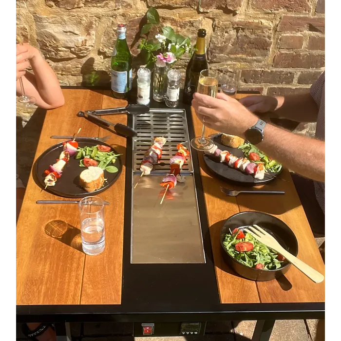 BBQ Grill Table ONLY - Nirvana 1.2m