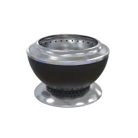 Sahara Smokeless Fire Pit - Stainless Steel