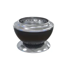 Sahara Smokeless Fire Pit - Stainless Steel