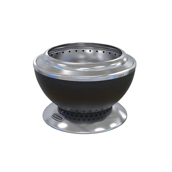 Sahara Smokeless Fire Pit - Stainless Steel
