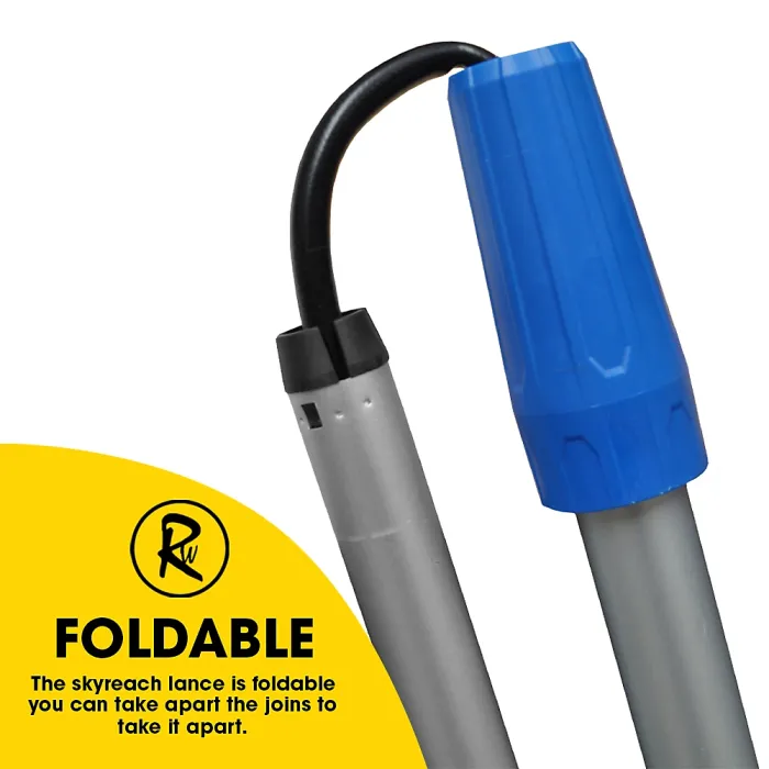 RocwooD 4 Metre Telescopic Lance for Pressure Washers