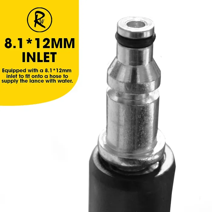 RocwooD 4 Metre Telescopic Lance for Pressure Washers