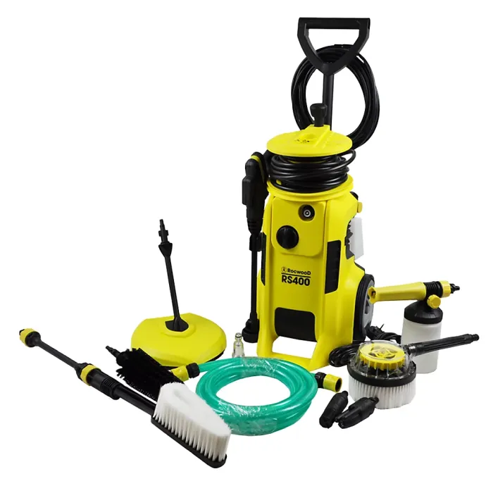 RocwooD Electric Pressure Washer Max 2175 PSI & Accessories