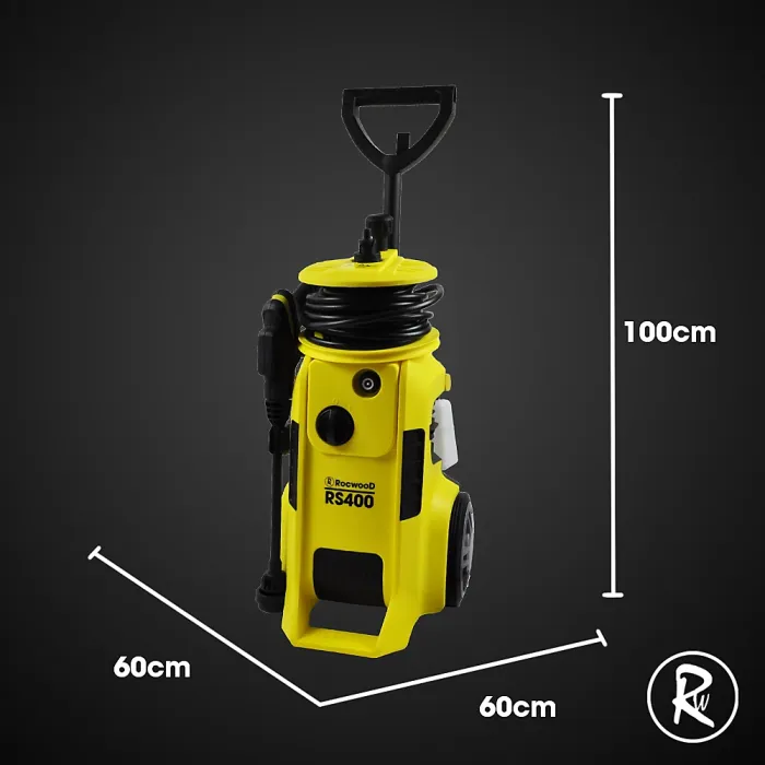 RocwooD Electric Pressure Washer Max 2175 PSI & Accessories