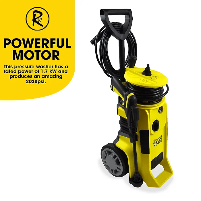 RocwooD Electric Pressure Washer Max 2175 PSI & Accessories
