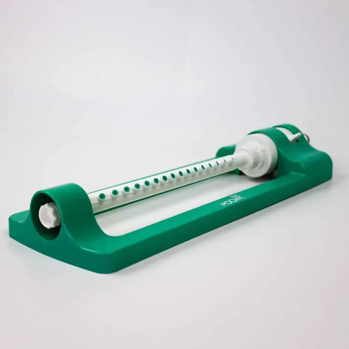 MOOWY Oscillating Garden Sprinkler - Fully Adjustable and Uniform Coverage up to 330 m²