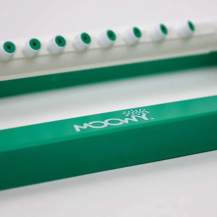 MOOWY Oscillating Garden Sprinkler - Fully Adjustable and Uniform Coverage up to 330 m²