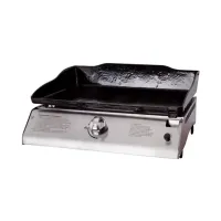 Portable High Wall Plancha Grill 1 Burner Compact Outdoor Cooking