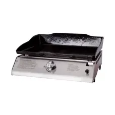 Portable High Wall Plancha Grill 1 Burner Compact Outdoor Cooking