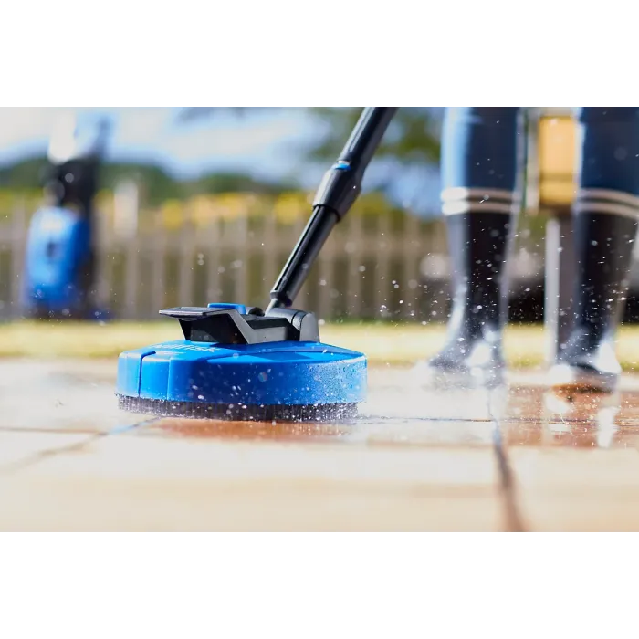 Mid Patio Cleaner for Pressure Washers with Click & Clean Coupling Nilfisk