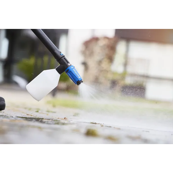 Nilfisk Super Foam Sprayer for Pressure Washer with Click &Clean Connection