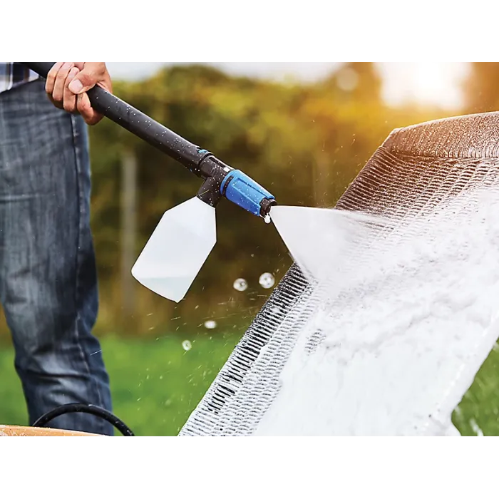 Nilfisk Super Foam Sprayer for Pressure Washer with Click &Clean Connection