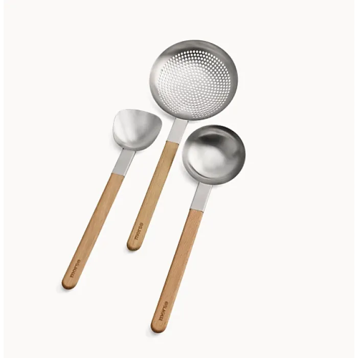 Danish Designed Morso Outdoor Gas Wok Burner Package including wok pan and 3 piece tool set