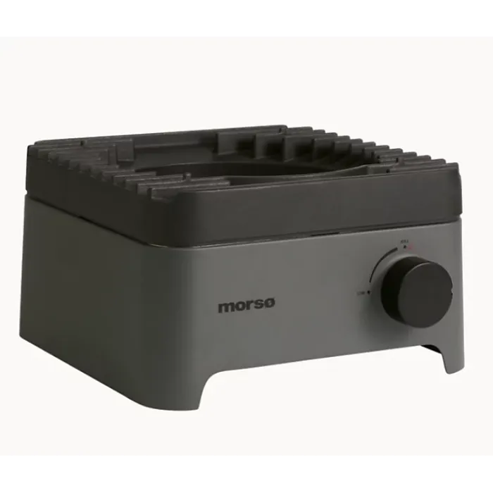 Danish Designed Morso Outdoor Gas Wok Burner Package including wok pan and 3 piece tool set