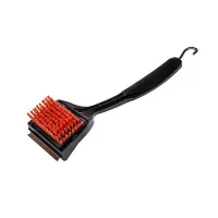 Char-Broil Cool Clean Premium Black & red Grill cleaning brush