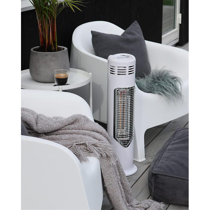 Mensa Heating-Vireoo Private Table Stand -(B2C)-Black-GB