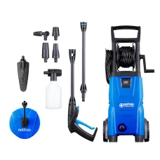Nilfisk Jet Washer Titan 120 Corded Pressure Washer with 7 accessories - 1400W