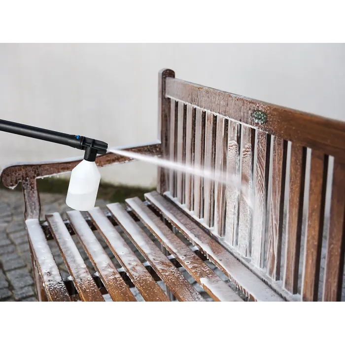 Nilfisk Jet Washer Titan 120 Corded Pressure Washer with 7 accessories - 1400W