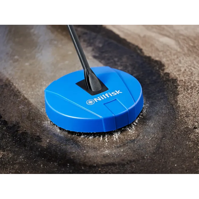 Nilfisk Jet Washer Titan 120 Corded Pressure Washer with 7 accessories - 1400W