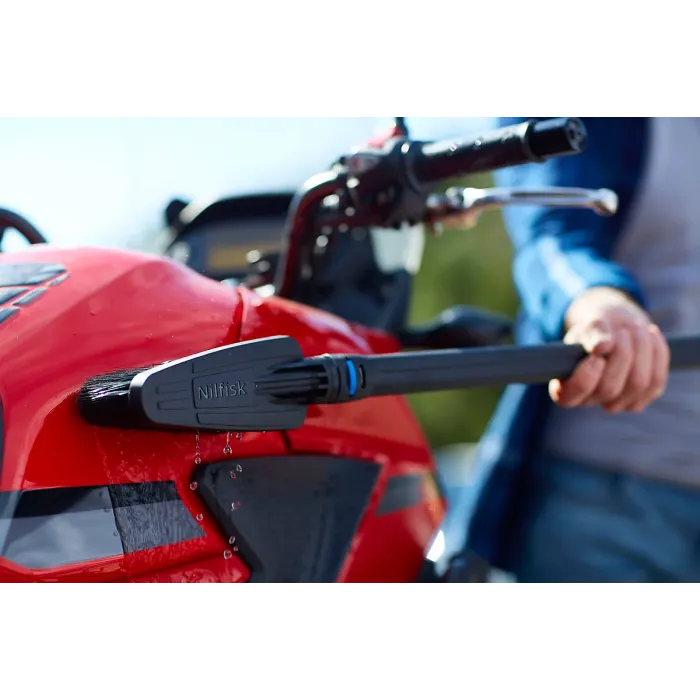 Nilfisk Jet Washer Titan 120 Corded Pressure Washer with 7 accessories - 1400W