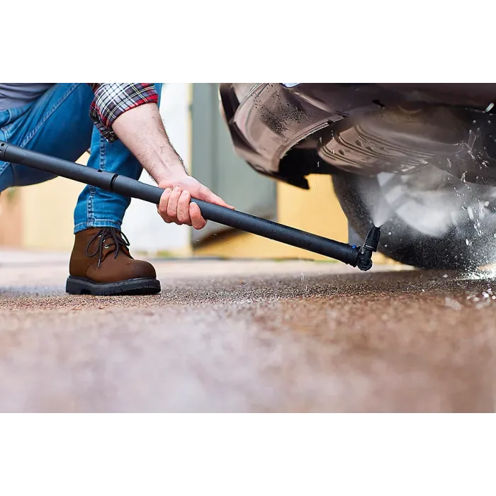 Nilfisk Jet Washer Titan 120 Corded Pressure Washer with 7 accessories - 1400W