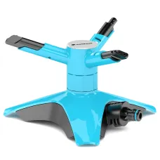 Cellfast Rotating Sprinkler for Grass Lawn Outdoor Garden Watering Irrigation System