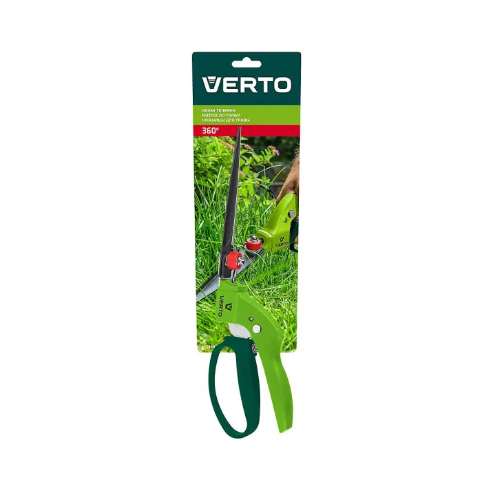 Verto Grass Trimmer 340mm Blade 130mm Multipoint