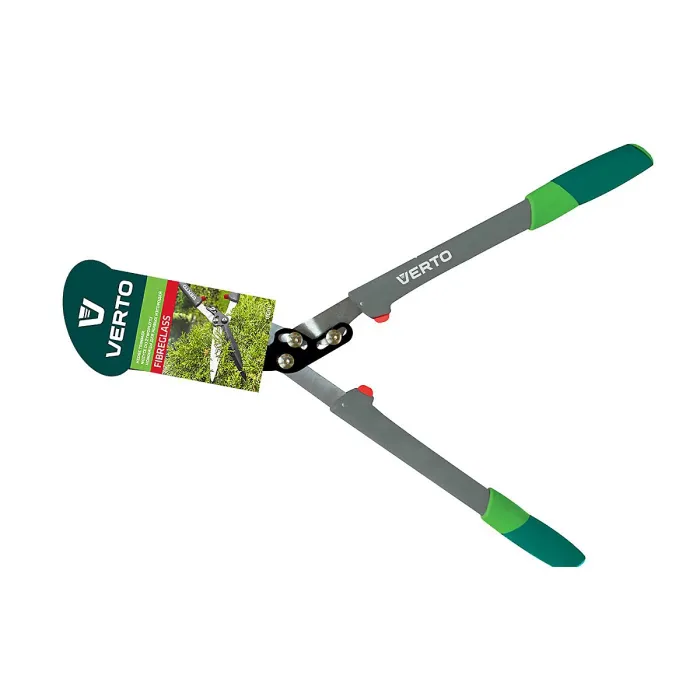 Verto Hedge Trimmer 690mm Blades 210mm Fiberglass Handles