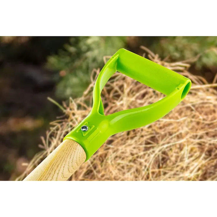 Verto Universal Fork 4 Teeth Wooden Handle with Plastic Grip