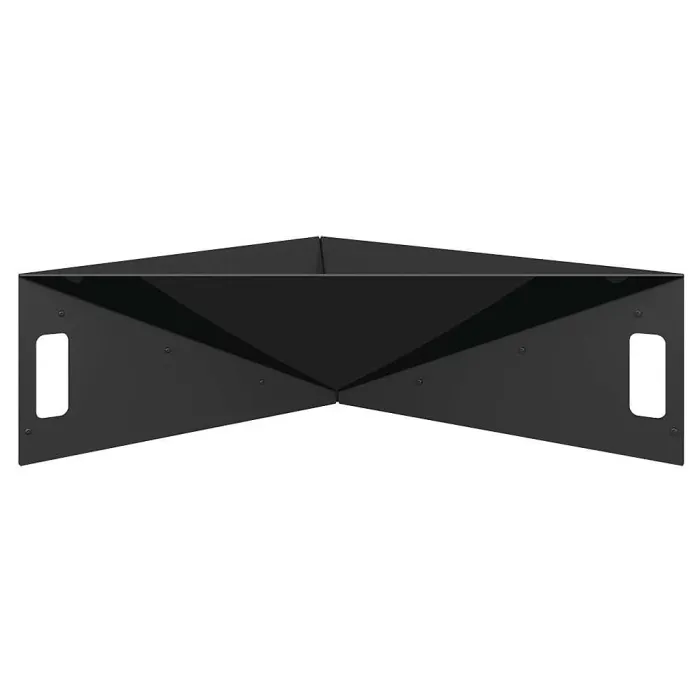 Primrose Chic Steel Pyramid Outdoor Fire Pit 79cm