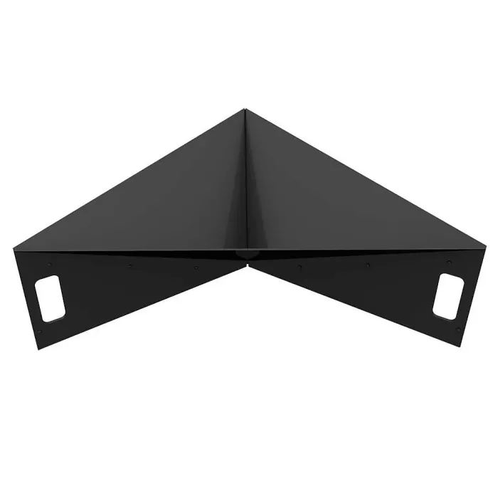 Primrose Chic Steel Pyramid Outdoor Fire Pit 79cm