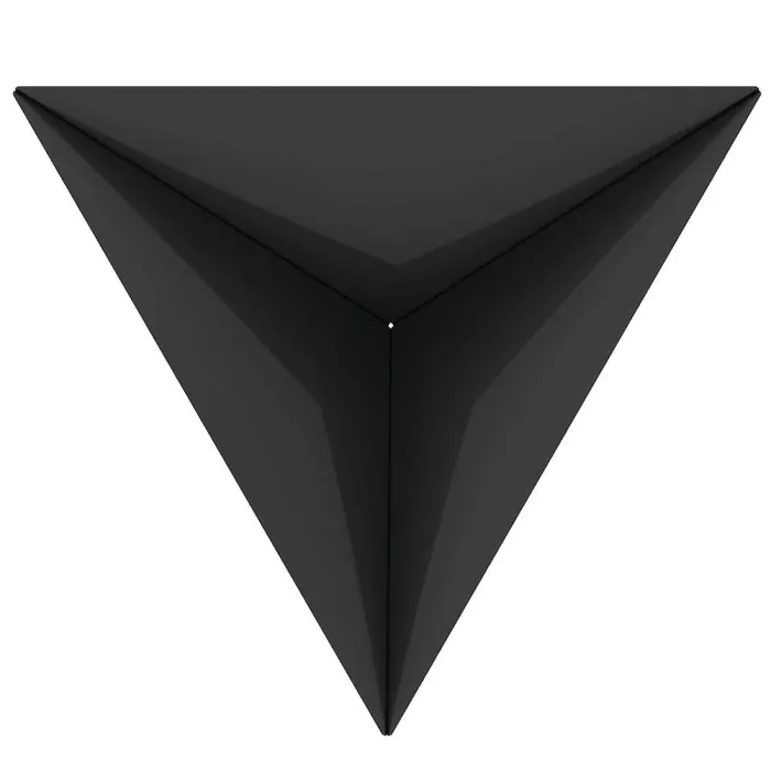 Primrose Chic Steel Pyramid Outdoor Fire Pit 79cm