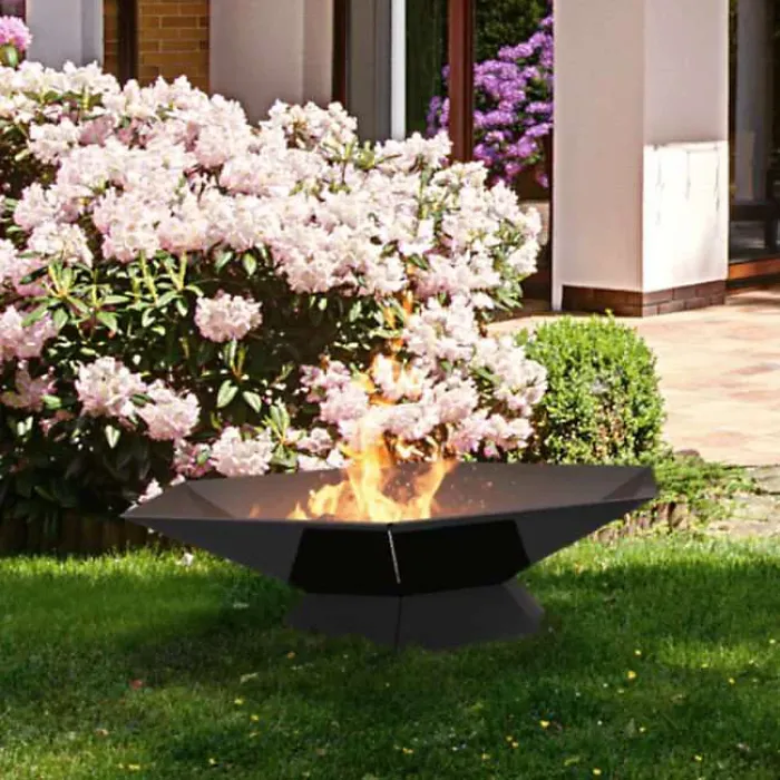 Primrose Chic Steel Goblet Outdoor Fire Pit 70cm