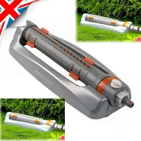 Agritrade AK Metal SPRINKLER Variable width Oscillating Irrigation Gardening System / z22