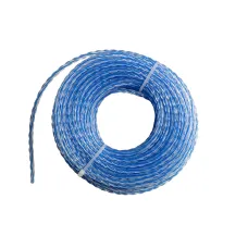Dual Twist Strimmer Line 1.6mm x 15m - Durable & Efficient