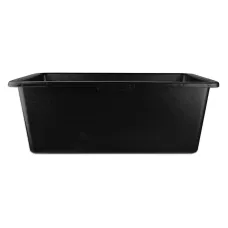 40L Strong Mixing Mortar Tub Durable Plastic Builders Bucket Plaster Container Plant Pot