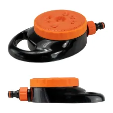 garden/lawn grass 8 different pattern dial sprinkler, easy to set up and use