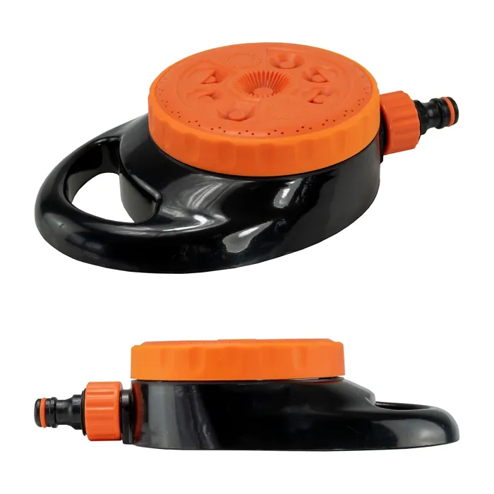 garden/lawn grass 8 different pattern dial sprinkler, easy to set up and use