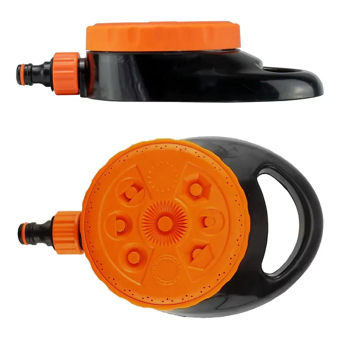 garden/lawn grass 8 different pattern dial sprinkler, easy to set up and use