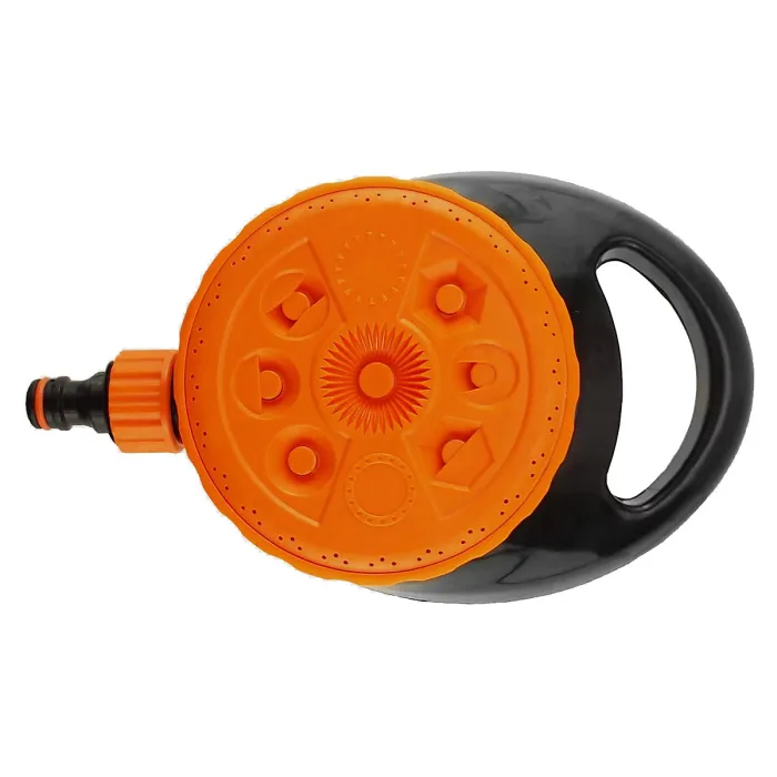 garden/lawn grass 8 different pattern dial sprinkler, easy to set up and use
