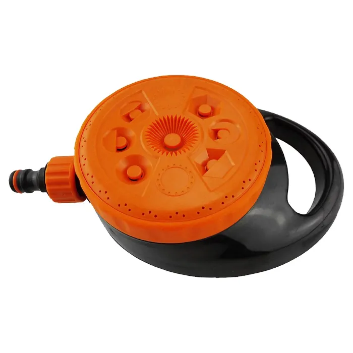 garden/lawn grass 8 different pattern dial sprinkler, easy to set up and use