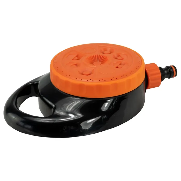 garden/lawn grass 8 different pattern dial sprinkler, easy to set up and use