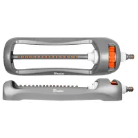 lawn & garden oscillating bar sprinkler adjustable ,up to 312 m sq coverage