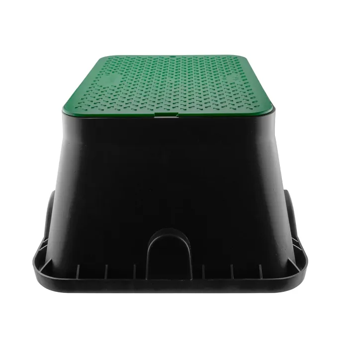HEAVY DUTY underground irrigation LARGE VALVE BOX lawn sprinkler valve cover